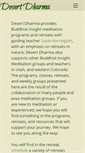 Mobile Screenshot of desertdharma.org